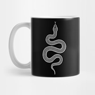 Snake Illustration minimalist aesthetic Mug